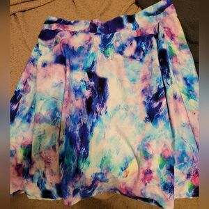 Colorful Skirt -Elhoffer Design